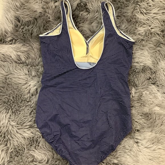 Kirkland | Women's One Piece Swim Suit | Blue - Picture 4 of 4